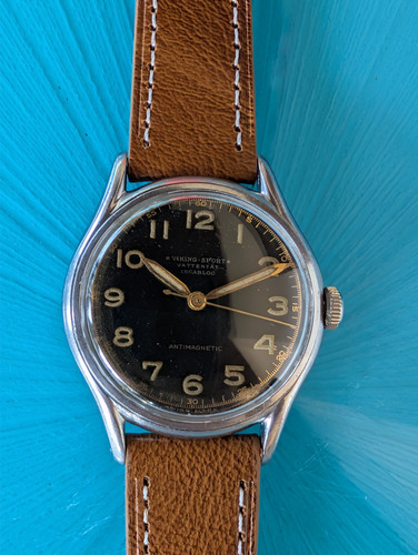 Vintage watch viking sport cal - vintage,