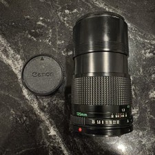 CANON 135mm 1:3.5 Manual Focus