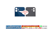 Back cover vetro posteriore - back,