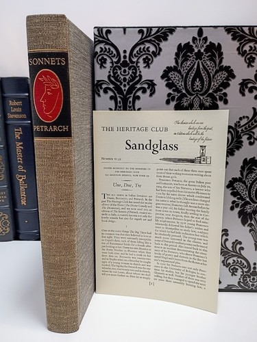 Sonnets petrarch 1966 - petrarch,