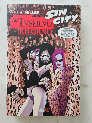 Sin city all - city, all'inferno