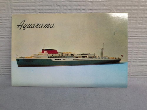 Cartolina epoca anni 50 - d'epoca, '50
