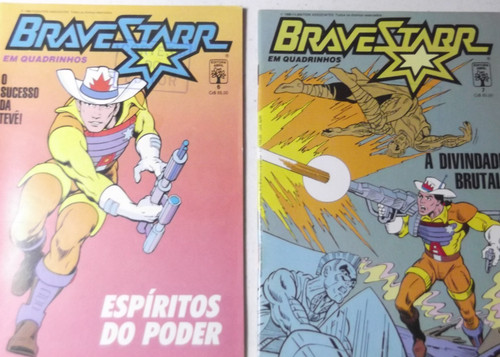 Mini fumetti bravestar - mini,