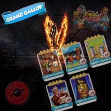 Grand gallop x 1 set complet coin master