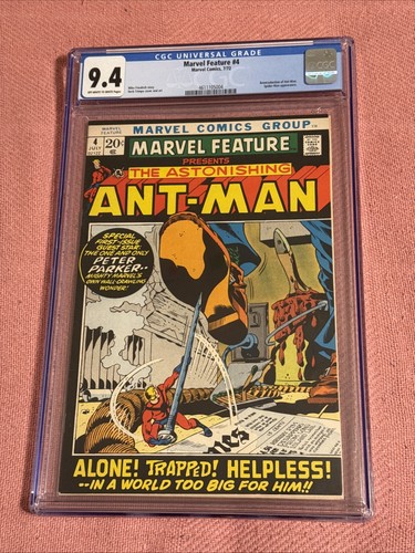 Marvel feature cgc - #4,,