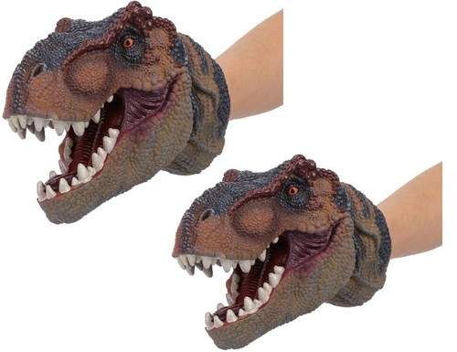 Dinosauro bambola testa - pz,