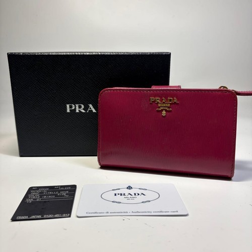 Prada portafoglio bifold - prada,
