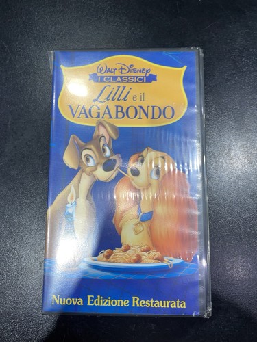 Walt disney vhs - walt, e