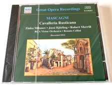 Pietro Mascagni - Cavalleria Rusticana Opera Sealed CD Album 2004 Naxos 71 Mins