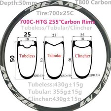Cerchi bici da strada in fibra