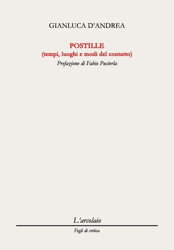 Postille tempi luoghi - postille,