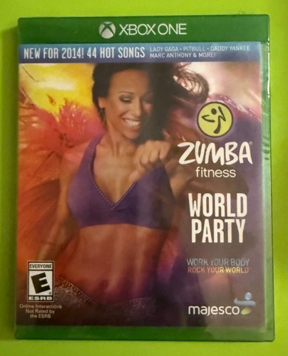 Zumba fitness world party - world,