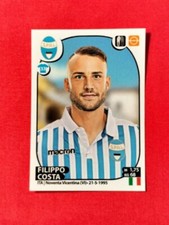 FIGURINA nuova da set CALCIATORI PANINI 2017-18 #493 Filippo Costa Spal