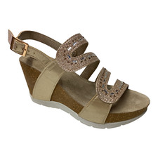 SCARPE SANDALO SANDALI ZEPPA