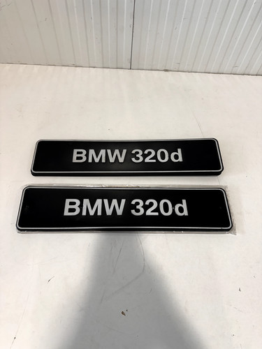 Copri targa bmw - targa, 320d