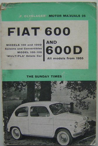 Fiat 600 600d modelli - 600d,