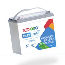 Redodo 12V 100Ah Mini Taglia