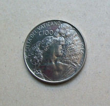100 lire 1966  Città del