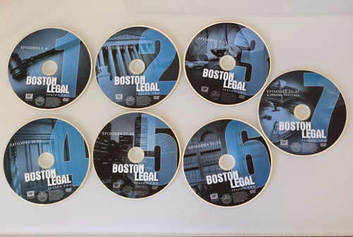 Boston legal season 2 - legal,