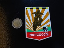 adesivo vintage sticker kleber motocross marzocchi