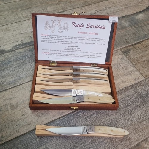 Coltello 6 coltelli - coltello,