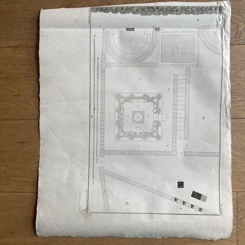 Piranesi gravure originale - piranesi,