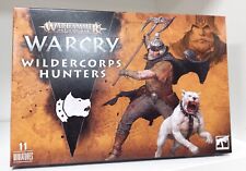 Warhammer Warcry Hunter and