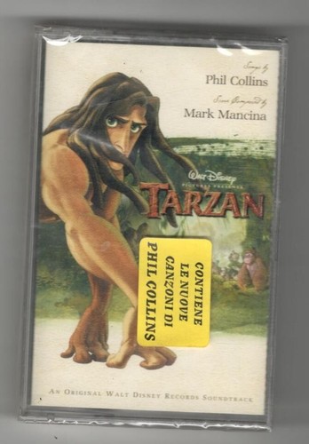 Tarzan ost colonna sonora mc - tarzan,