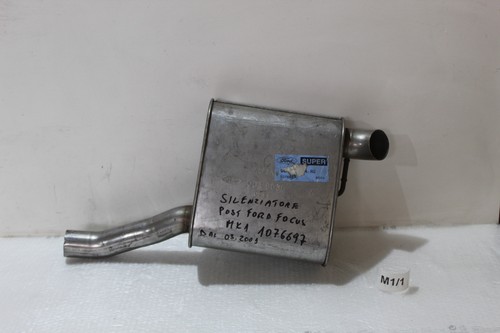 Silenziatore marmitta - silenziatore,