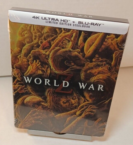 World war steelbook - world,