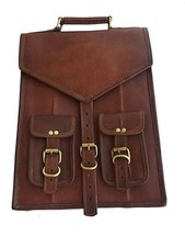 Zaino da uomo in vera pelle