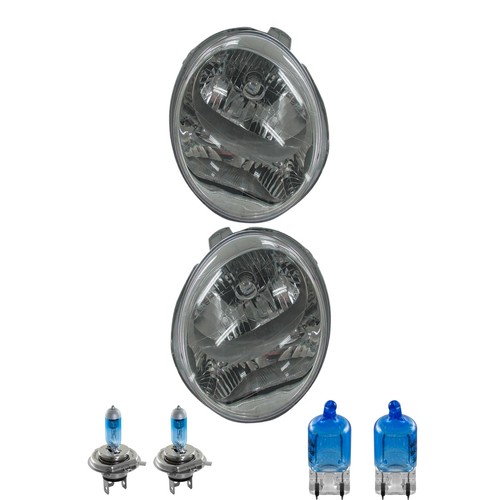Set fari incl lampade - set, premium