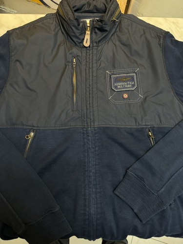 Giubbotto felpa aeronautica - giubbotto,