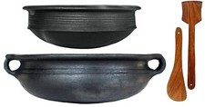 Set pentole terracotta - set, in