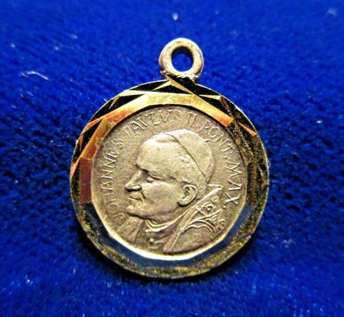 Medaglia papa giovanni paolo - medaglia,