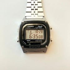 Orologio subacqueo vintage Casio DW-1000 anni 80 vecchio Casio Marlin 200 m r...