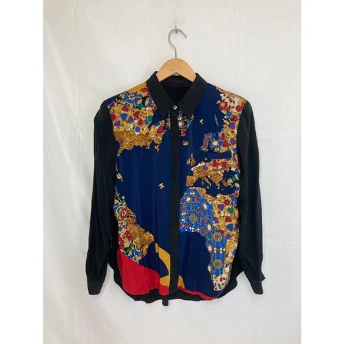 Camicia blusa seta - , manica