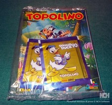TOPOLINO n. 3578 BLISTERATO con 2 Buste Figurine Donald Duck del 2024