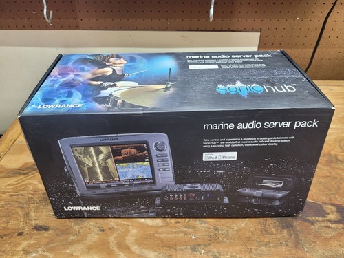 Lowrance sonichub marine audio - sonichub,