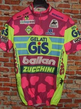 GELATI GIS BALLAN GIESSEGI MAGLIA BICI CICLISMO SHIRT MAILLOT CYCLISM tg. XXL