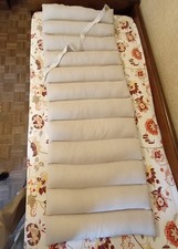 Copripoltrona lungo in fibra cava siliconata Termigea