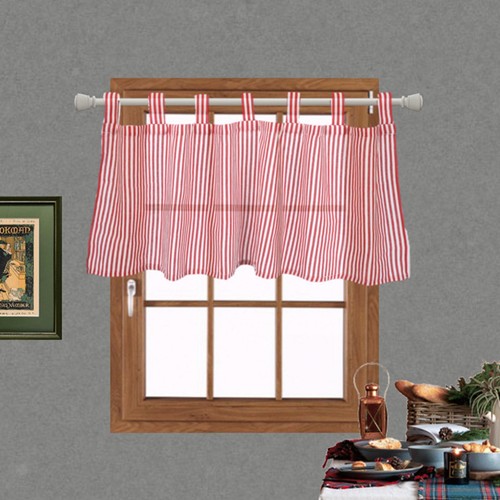 Finestra mantovana mezza tenda - mezza,