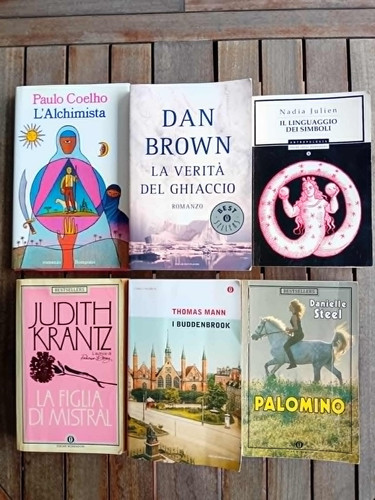 Lotto libri romanzi - di,