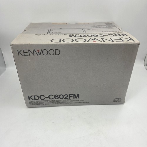 Kenwood kdc c602fm controller - kenwood, kdc-c602fm