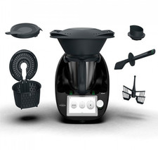 Bimby TM6 NERO Sparkling Limited Edition Robot Cucina (Rigenerato)