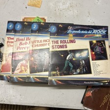 lotto vinili 33 giri rock