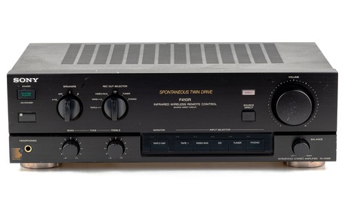 Sony f410r amplificatore - sony,