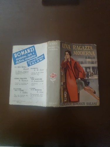 Una ragazza moderna ruck - una,