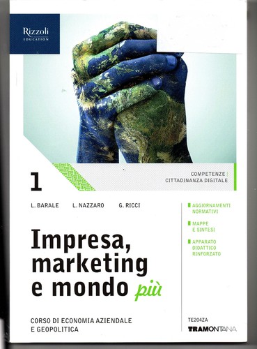 Impresa marketing mondo più - e,