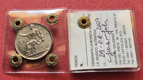 Buono lira 1923 - buono, da